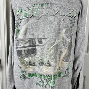 Vintage Dive Biker Bar Cabbage Patch Daytona Long Sleeve Tee